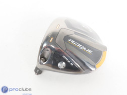 New! Left Handed Callaway Rogue ST Max D 10.5* Driver- Head Only